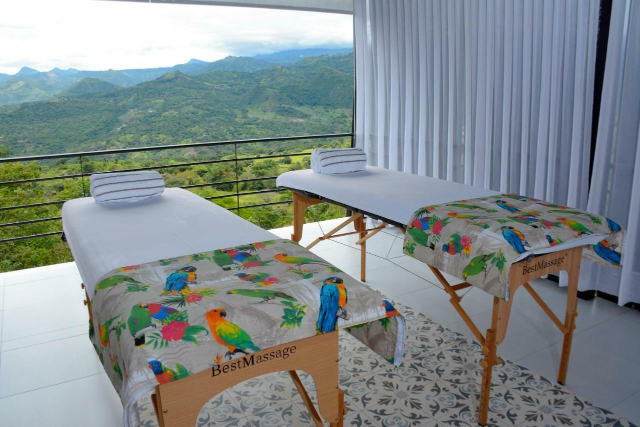 Gyrola Birding Hotel Boutique 라 메사 외부 사진