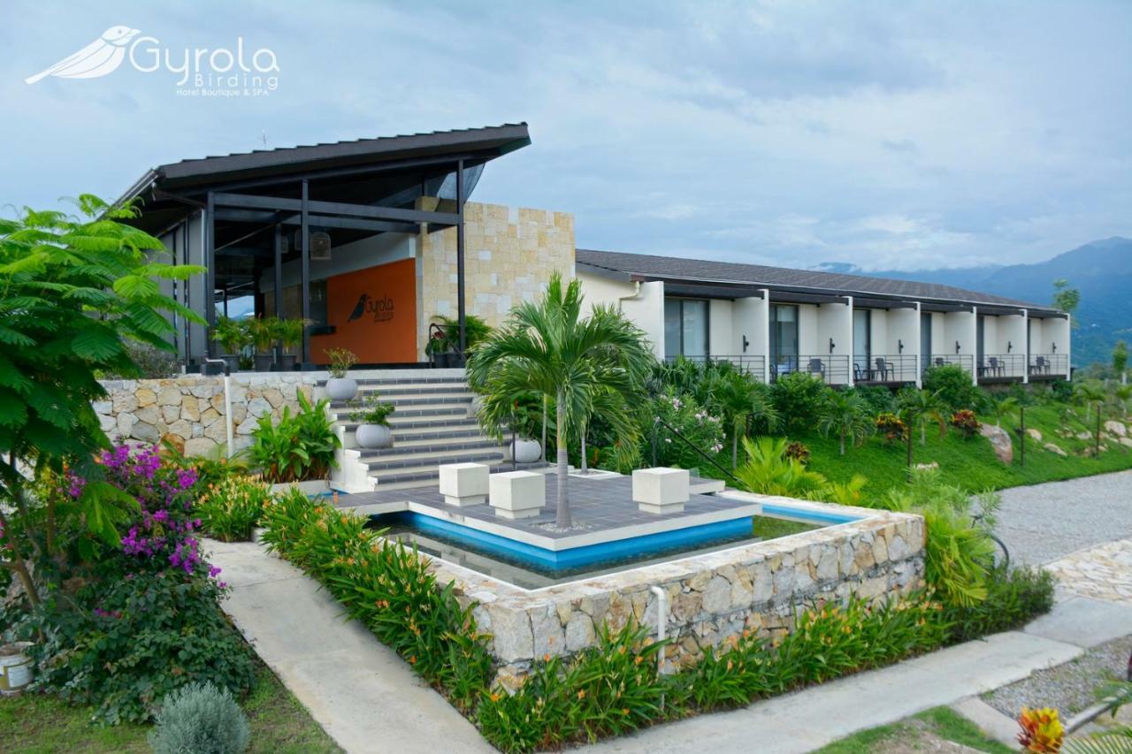 Gyrola Birding Hotel Boutique 라 메사 외부 사진