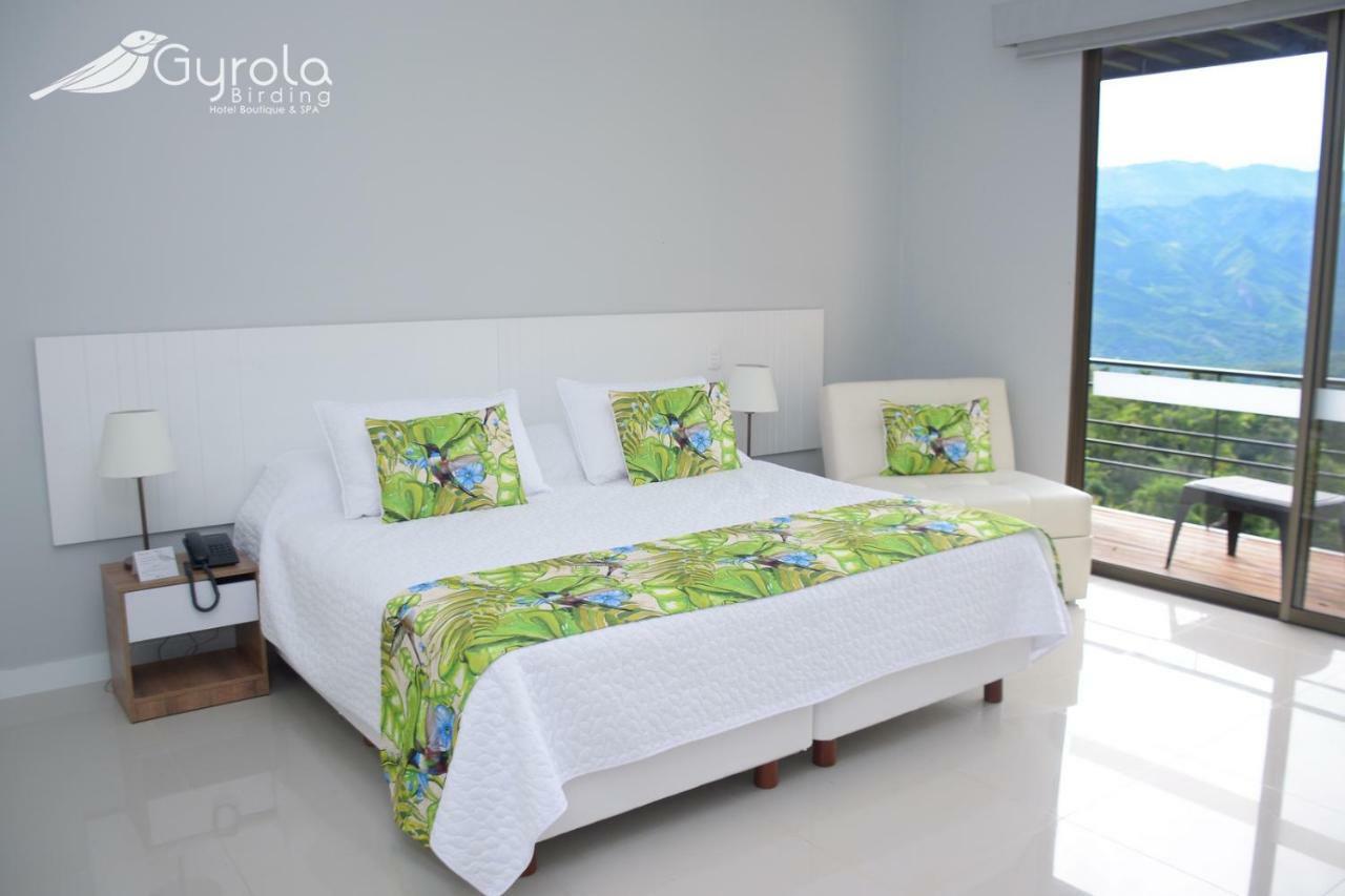 Gyrola Birding Hotel Boutique 라 메사 외부 사진