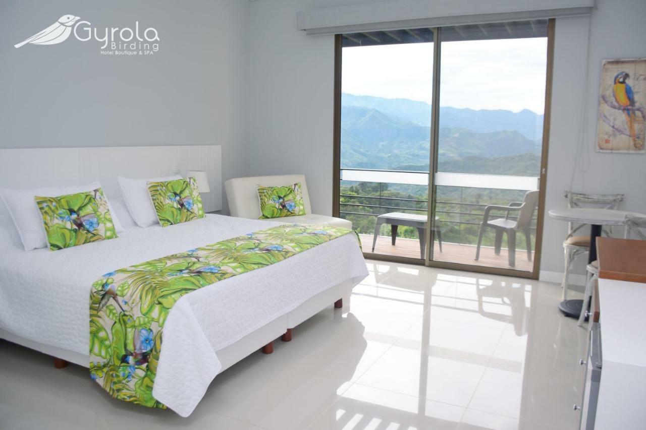 Gyrola Birding Hotel Boutique 라 메사 외부 사진