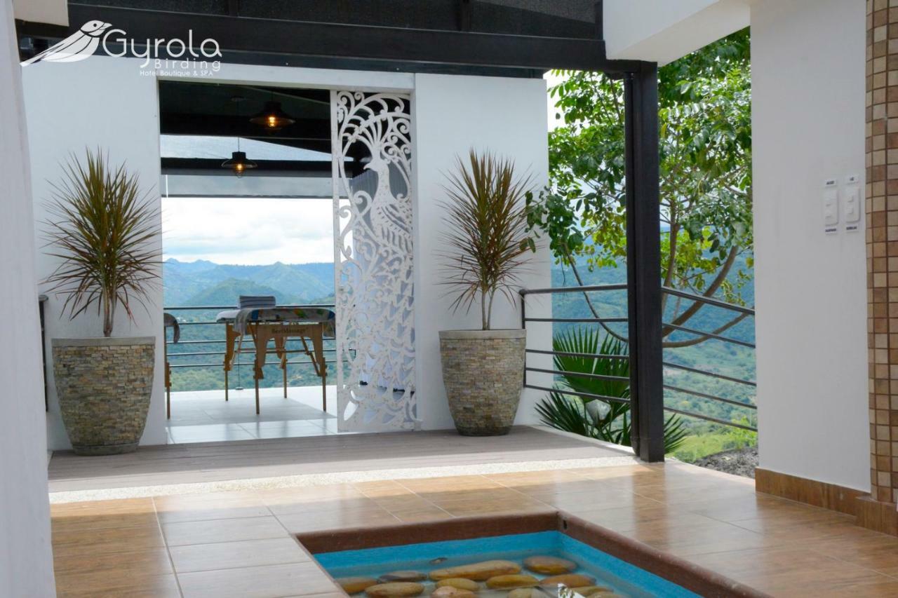Gyrola Birding Hotel Boutique 라 메사 외부 사진