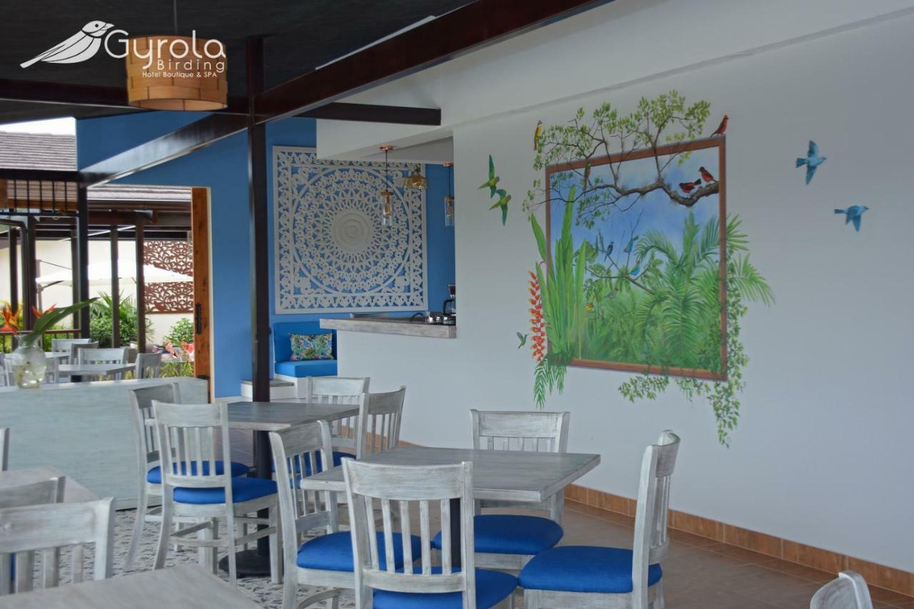 Gyrola Birding Hotel Boutique 라 메사 외부 사진