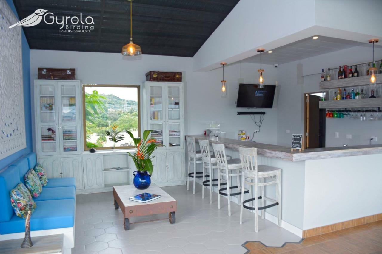 Gyrola Birding Hotel Boutique 라 메사 외부 사진