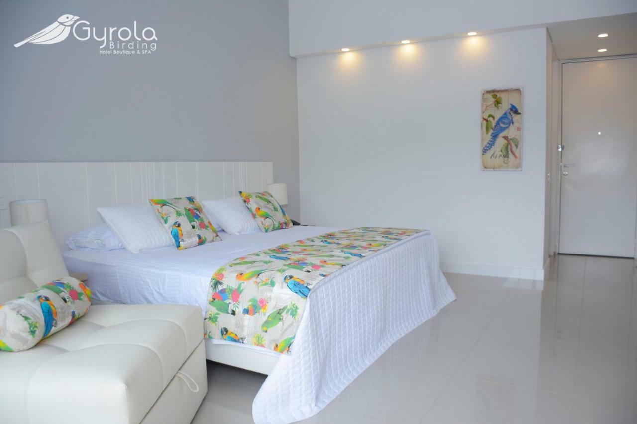 Gyrola Birding Hotel Boutique 라 메사 외부 사진