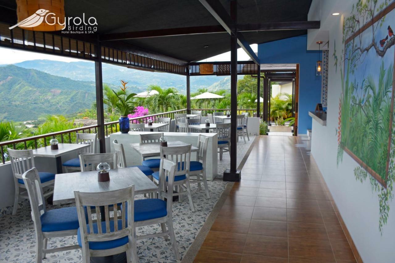 Gyrola Birding Hotel Boutique 라 메사 외부 사진