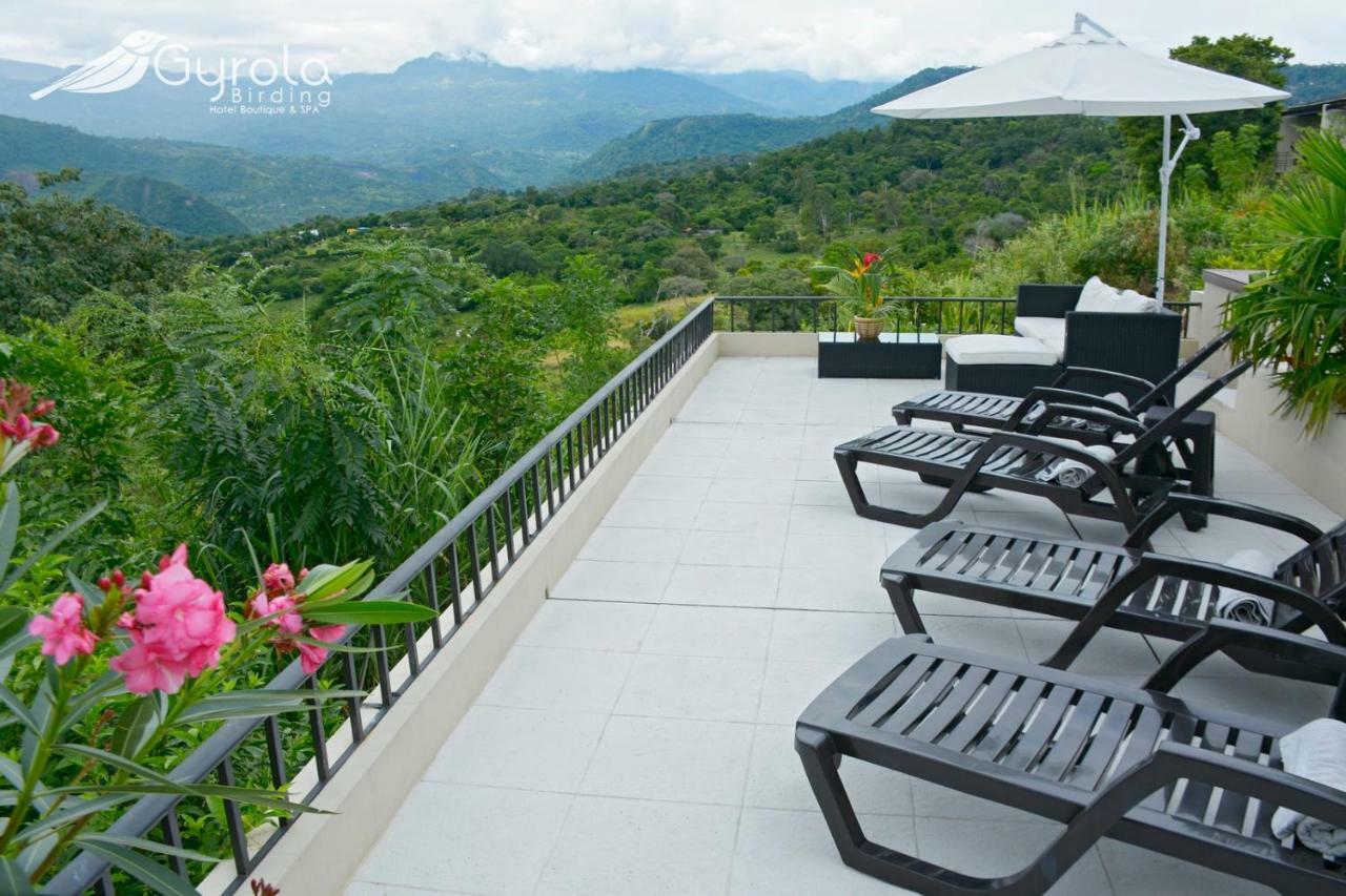 Gyrola Birding Hotel Boutique 라 메사 외부 사진