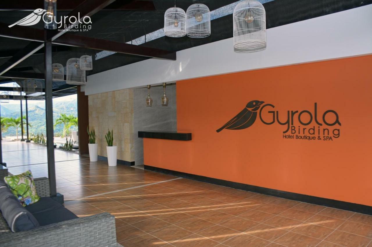 Gyrola Birding Hotel Boutique 라 메사 외부 사진
