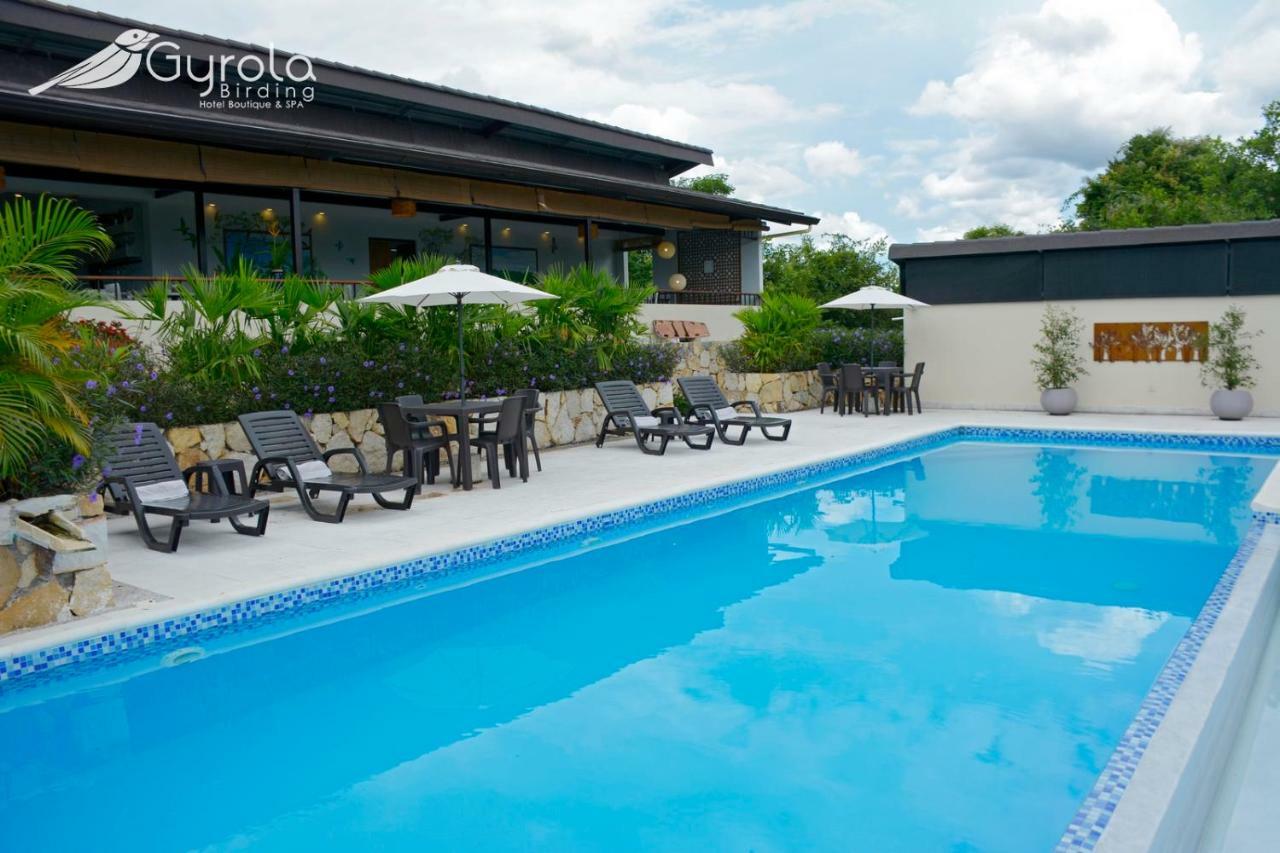 Gyrola Birding Hotel Boutique 라 메사 외부 사진